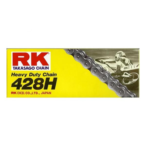 RK HEAVY DUTY MOTORCYCLE CHAIN 428-136 428H-136