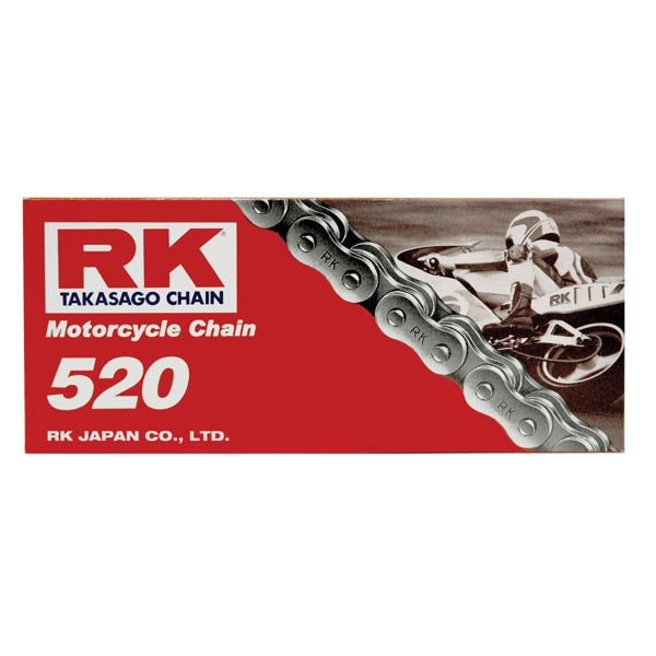 RK STANDARD MOTORCYCLE CHAIN 520-120 520-120