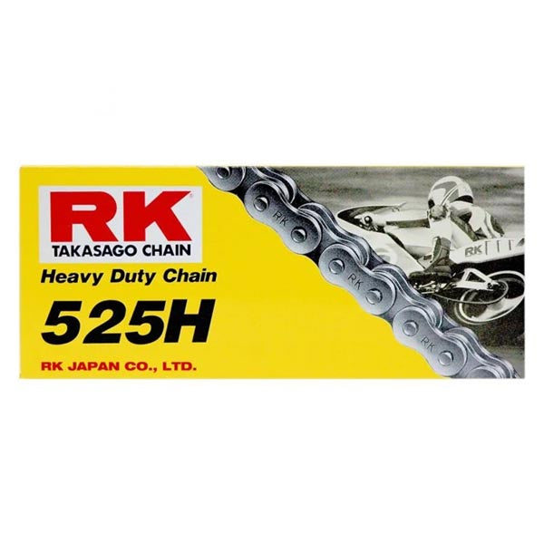 RK HEAVY DUTY MOTORCYCLE CHAIN 525-130 525H-130