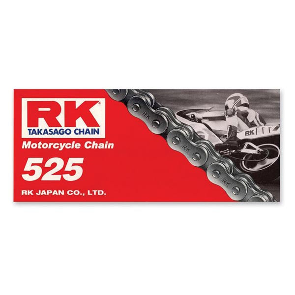 RK STANDARD MOTORCYCLE CHAIN 525-130 525-130