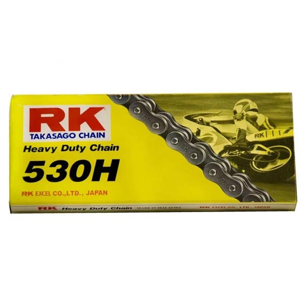 RK HEAVY DUTY MOTORCYCLE CHAIN 530-100 530H-100