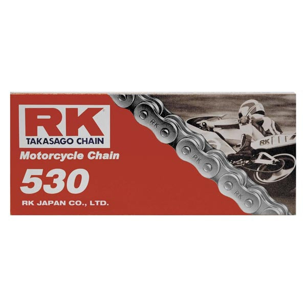 RK STANDARD MOTORCYCLE CHAIN 530-120 530-120