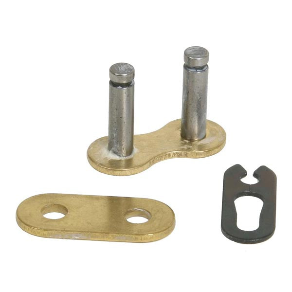 RK DRIVE CHAIN CLIP LINK GB420MXZ-CL GOLD GB420MXZ-CL