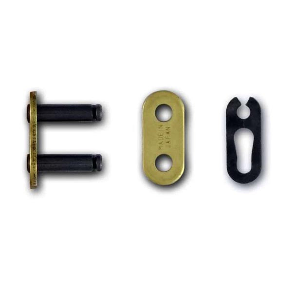RK DRIVE CHAIN CLIP LINK GB428MXZ1-CL GOLD GB428MXZ1-CL