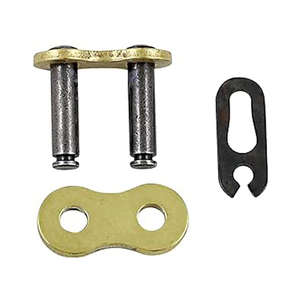 RK DRIVE CHAIN CLIP LINK GB428MXZ4-CL GOLD GB428MXZ4-CL