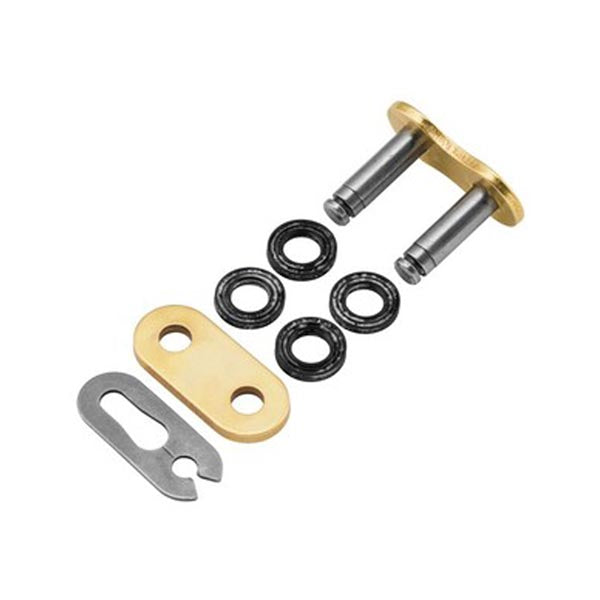 RK DRIVE CHAIN CLIP LINK GB520EXW-CL GOLD GB520EXW-CL