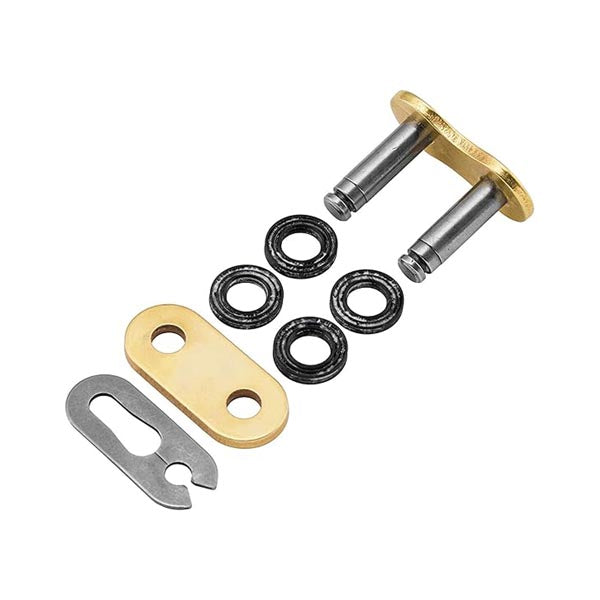 RK DRIVE CHAIN CLIP LINK GB520XRE-CL GOLD GB520XRE-CL