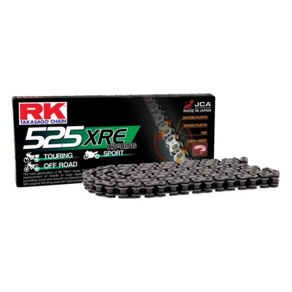 RK XRE LIGHTWEIGHT HIGH PERFORMANCE CHAIN 525XRE-110 525XRE-110