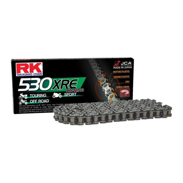 RK XRE LIGHTWEIGHT HIGH PERFORMANCE CHAIN 530XRE-120 530XRE-120