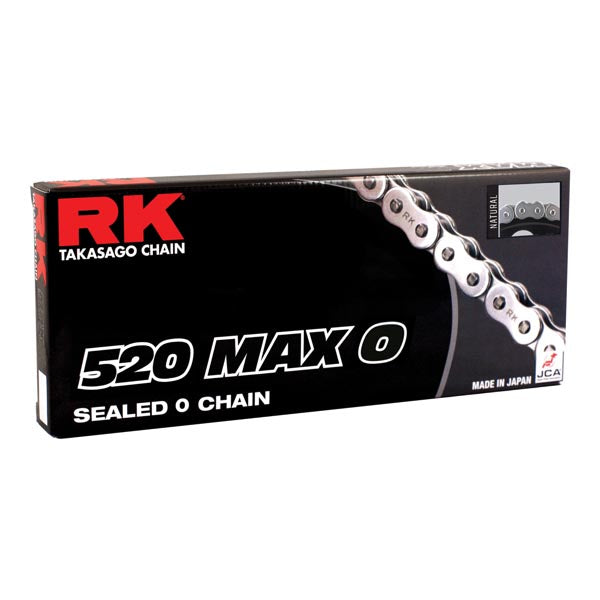 RK MAX MOTORCYCLE MAXO O-RING CHAIN 520MAXO-140 520MAXO-140
