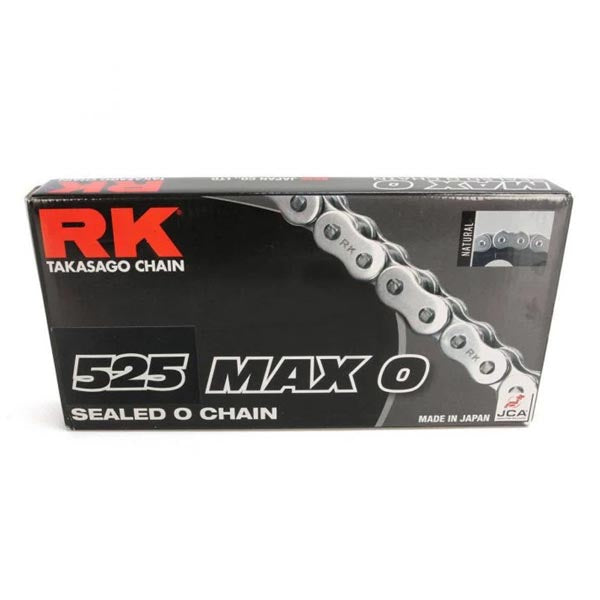 RK MAX MOTORCYCLE MAXO O-RING CHAIN 525MAXO-120 525MAXO-120