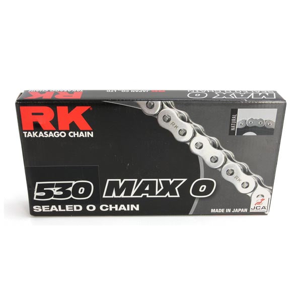 RK MAX MOTORCYCLE MAXO O-RING CHAIN 530MAXO-110 530MAXO-110