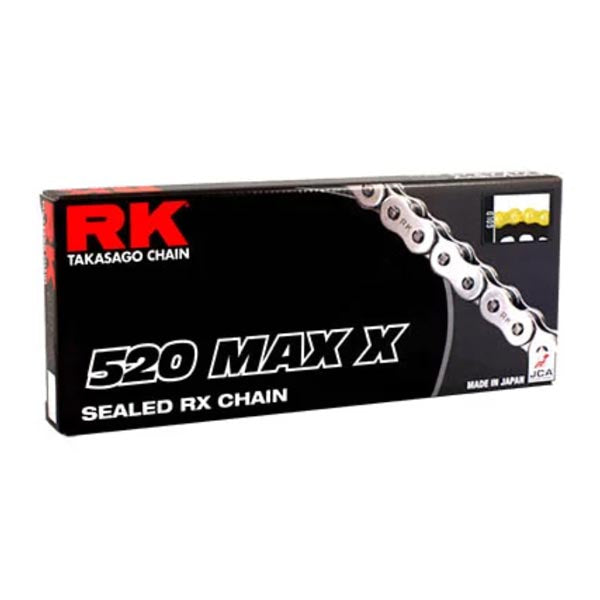 RK MAX MOTORCYCLE MAXX RX-RING CHAIN 520MAXX-100 520MAXX-100