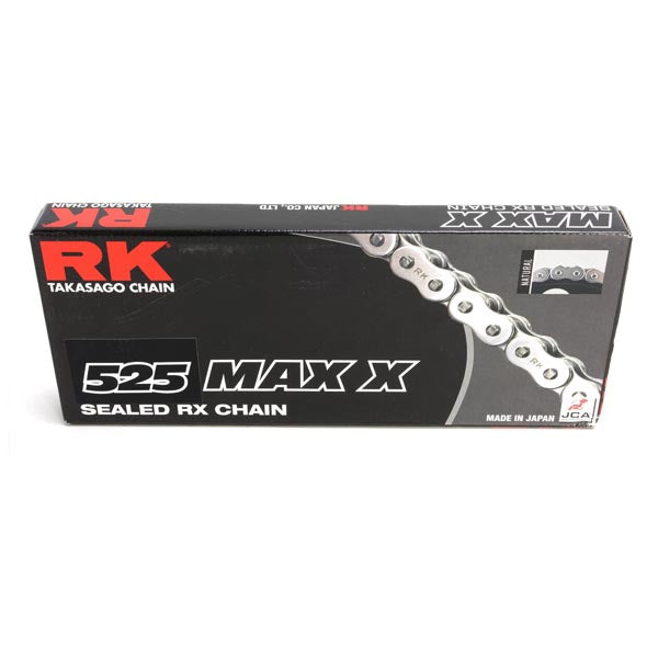 RK MAX MOTORCYCLE MAXX RX-RING CHAIN 525MAXX-140 525MAXX-140