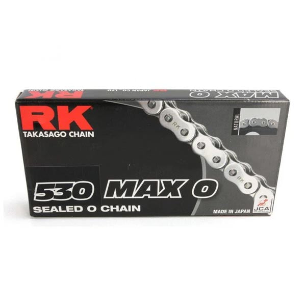 RK MAX MOTORCYCLE MAXX RX-RING CHAIN 530MAXX-120 530MAXX-120