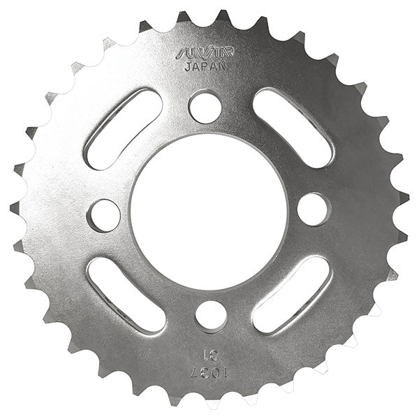 SUNSTAR STANDARD STEEL REAR SPROCKETS KAWASAKI/SUZUKI STANDARD STEEL REAR 2-103731