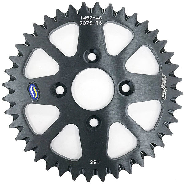 SUNSTAR WORKS TRIPLESTAR ALUMINUM REAR SPROCKETS  5-145740BK
