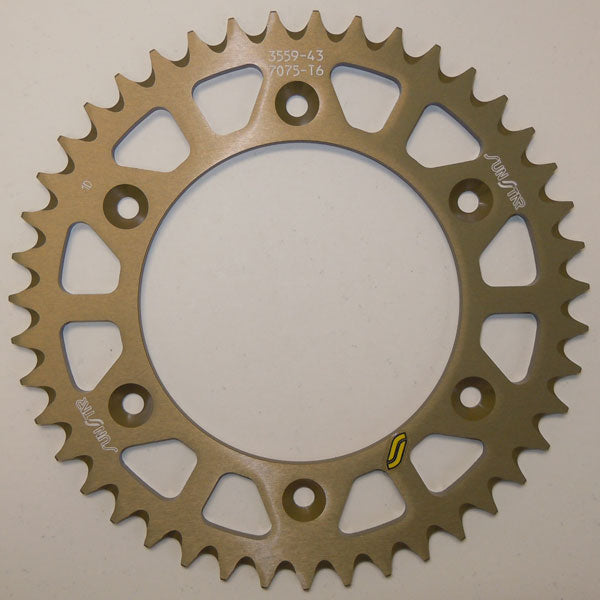 SUNSTAR WORKS TRIPLESTAR ALUMINUM REAR SPROCKET  5-355946