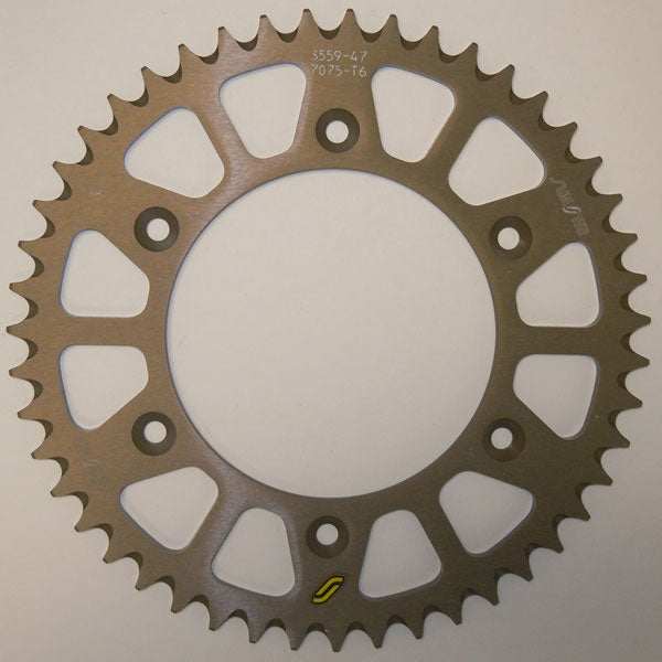 SUNSTAR WORKS TRIPLESTAR ALUMINUM REAR SPROCKET  5-355947