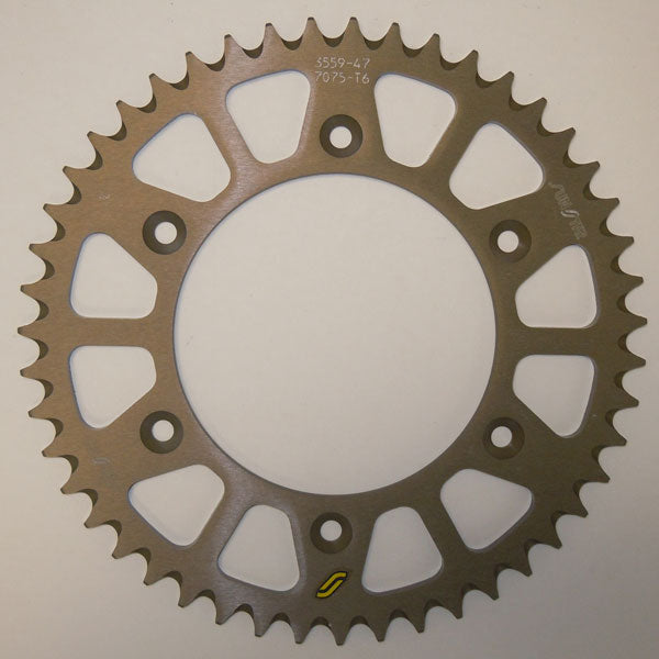 SUNSTAR WORKS TRIPLESTAR ALUMINUM REAR SPROCKET  5-355948