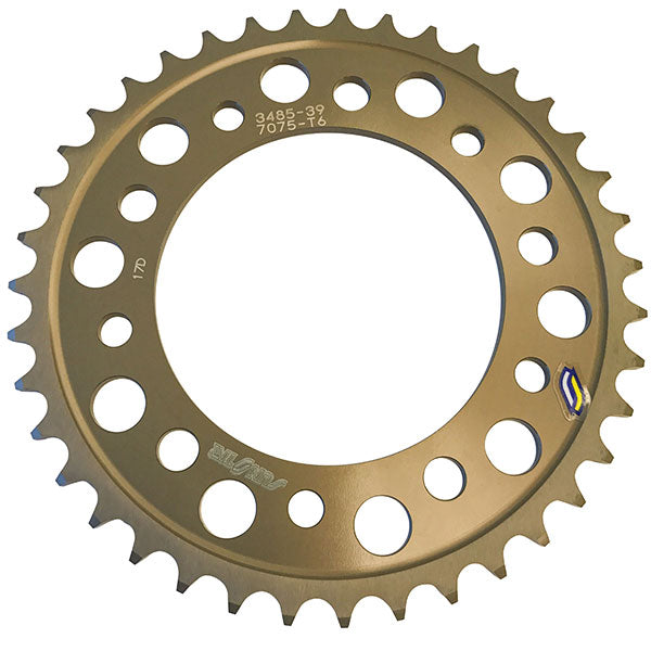 SUNSTAR WORKS TRIPLESTAR ALUMINUM REAR SPROCKET  5-348539