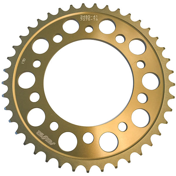 SUNSTAR WORKS TRIPLESTAR ALUMINUM REAR SPROCKET  5-348541
