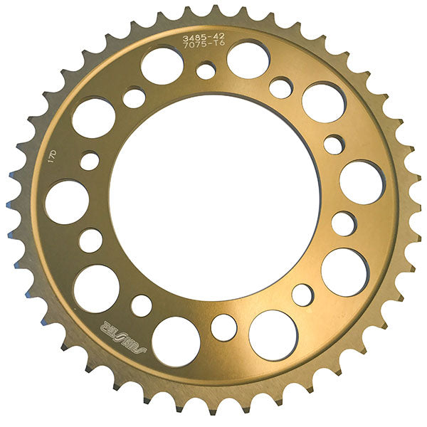SUNSTAR WORKS TRIPLESTAR ALUMINUM REAR SPROCKET  5-348542