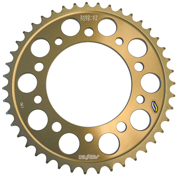 SUNSTAR WORKS TRIPLESTAR ALUMINUM REAR SPROCKET  5-348543