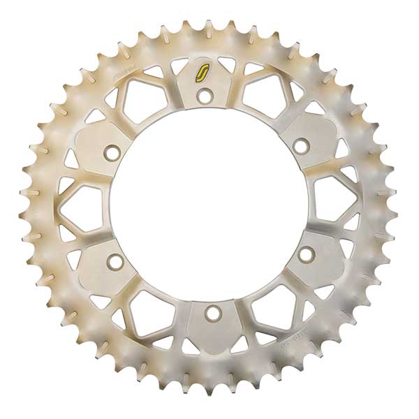 SUNSTAR WORKS Z STAINLESS STEEL REAR SPROCKET  8-355948       *