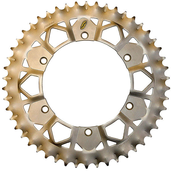 SUNSTAR WORKS Z STAINLESS STEEL REAR SPROCKET  8-357751E