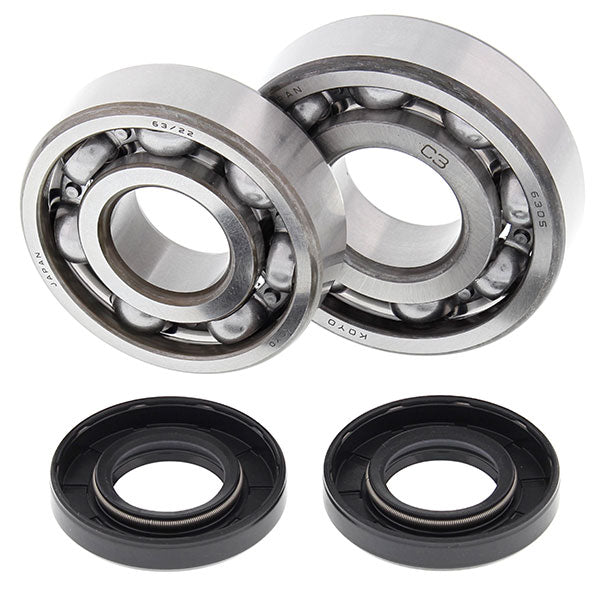 ALL BALLS CRANKSHAFT BEARING KIT  24-1007
