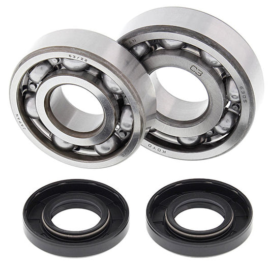 ALL BALLS CRANKSHAFT BEARING KIT  24-1007