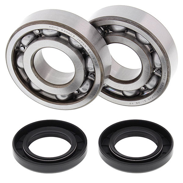 ALL BALLS CRANKSHAFT BEARING KIT  24-1011