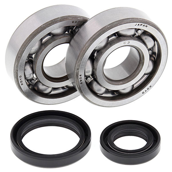 ALL BALLS CRANKSHAFT BEARING KIT  24-1014