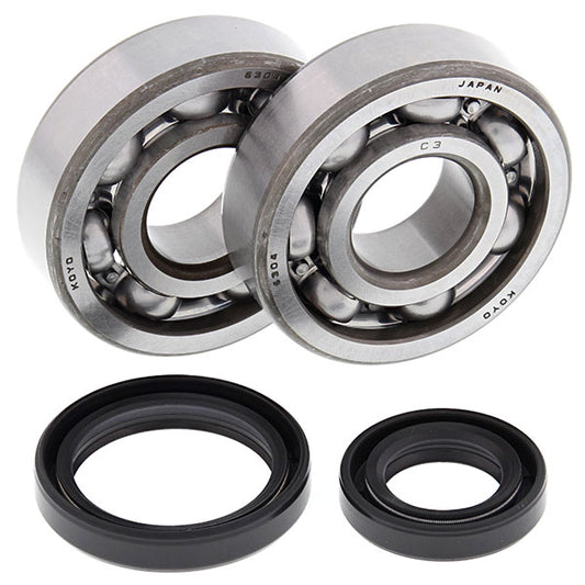 ALL BALLS CRANKSHAFT BEARING KIT  24-1014
