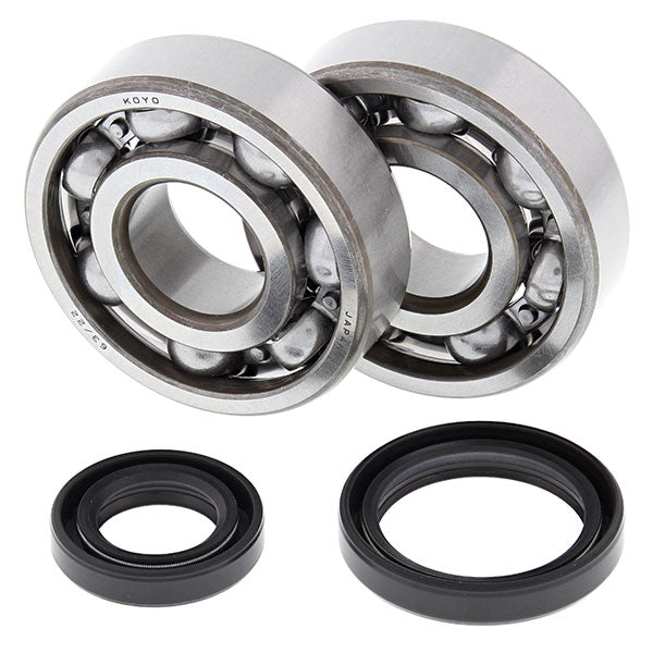 ALL BALLS CRANKSHAFT BEARING KIT  24-1016