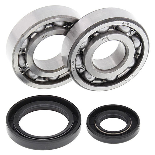 ALL BALLS CRANKSHAFT BEARING KIT  24-1017