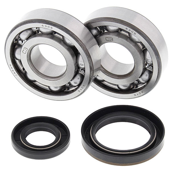 ALL BALLS CRANKSHAFT BEARING KIT  24-1019