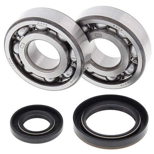 ALL BALLS CRANKSHAFT BEARING KIT  24-1019