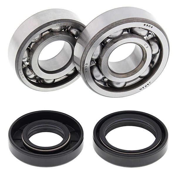 ALL BALLS CRANKSHAFT BEARING KIT  24-1023