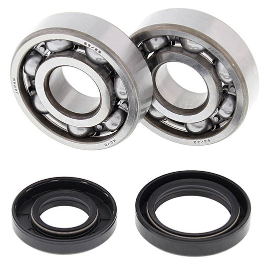 ALL BALLS CRANKSHAFT BEARING KIT  24-1025