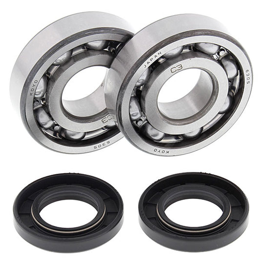 ALL BALLS CRANKSHAFT BEARING KIT  24-1040