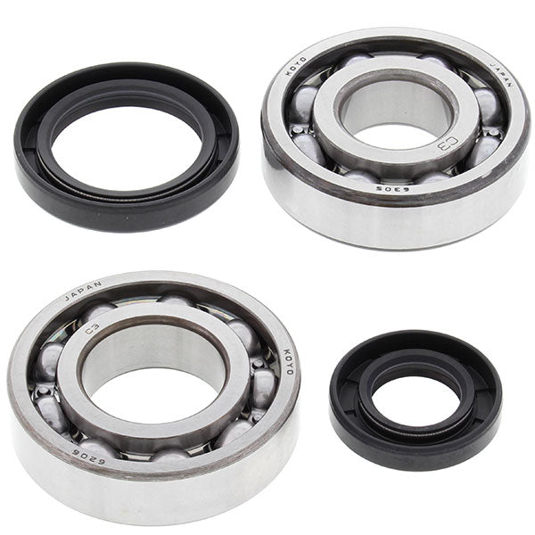 ALL BALLS CRANKSHAFT BEARING KIT  24-1069