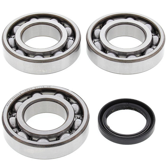 ALL BALLS CRANKSHAFT BEARING KIT  24-1076