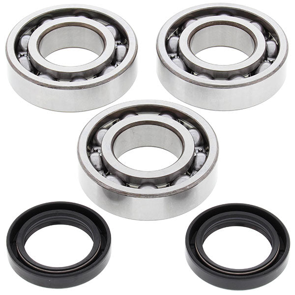 ALL BALLS CRANKSHAFT BEARING KIT  24-1077
