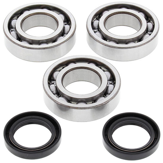 ALL BALLS CRANKSHAFT BEARING KIT  24-1077