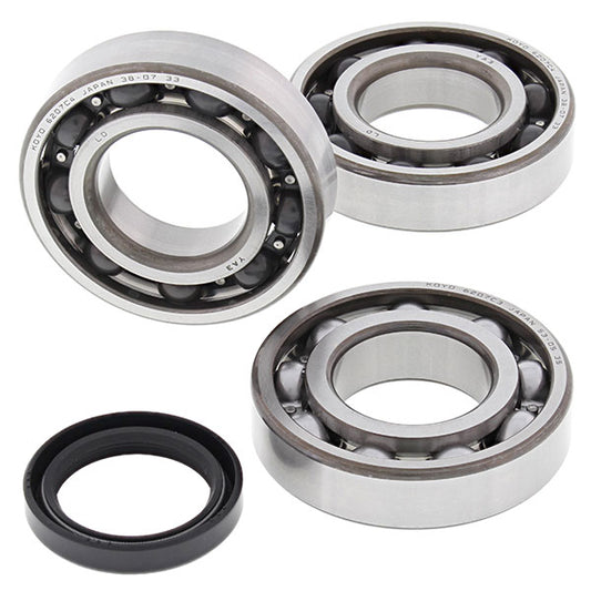 ALL BALLS CRANKSHAFT BEARING KIT  24-1090