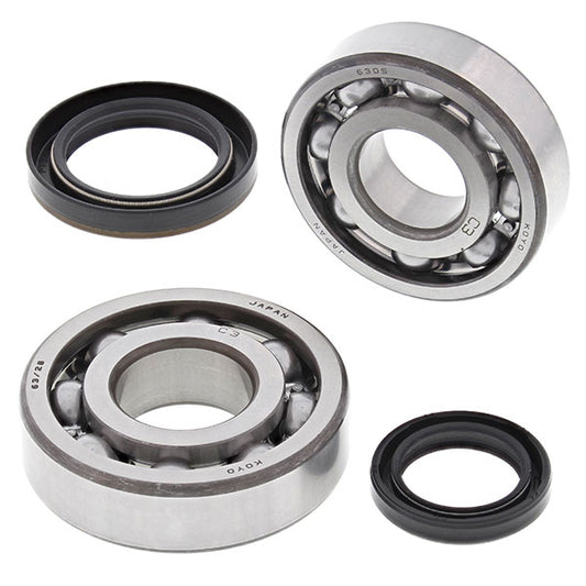 ALL BALLS CRANKSHAFT BEARING KIT  24-1091