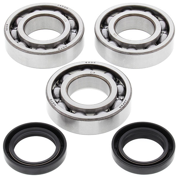 ALL BALLS CRANKSHAFT BEARING KIT  24-1092