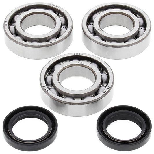 ALL BALLS CRANKSHAFT BEARING KIT  24-1092